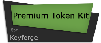 Premium Token Kit for Keyforge logo