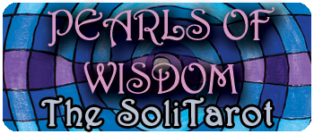 The SoliTarot - Pearls of Wisdom logo