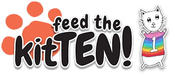 Feed the KitTEN logo