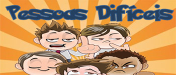 Lidando com Pessoas Difíceis logo