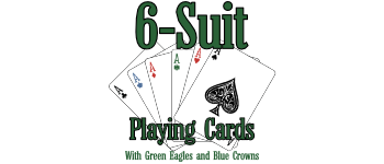 6 Suit Cards logo