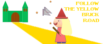 Follow the Yellow Brick Road logo