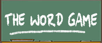 The Word Game logo