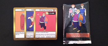 Toons And Towers Trading Card Game - Phase One Booster Pack logo