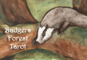 Badgers Forest Tarot advertisement