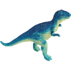 Dinosaur, Tyrannosaurus, Blue Thumbnail