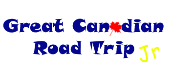 Great Canadian Road Trip Junior Edition logo