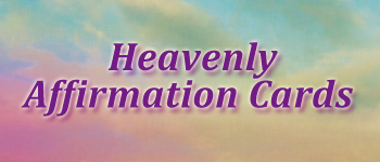 Heavenly Affirmation cards logo