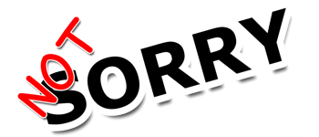 NOT Sorry (Print and Play Edition) logo