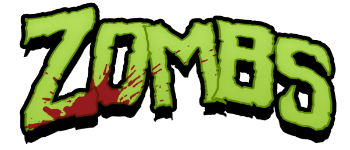Zombs: A Half Brained Card Game logo