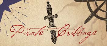 Pirate Cribbage logo