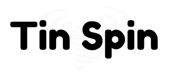 Tin Spin logo