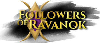 POTR: Followers of Ravanok - Preconstructed Deck - EVIL logo
