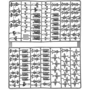 Sprue, Military, Grey Thumbnail