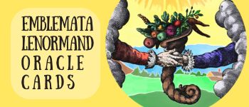 Emblemata Lenormand Poker Sized logo