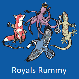 Royals Rummy Card Deck Thumbnail
