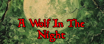 A Wolf In The Night logo