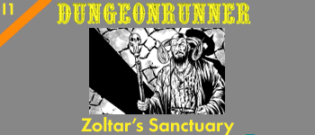 Dungeonrunner Hack Pack I1: Zoltar's Sanctuary logo