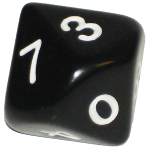 D10, Black Thumbnail