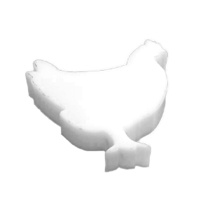 Chicken, Acrylic Thumbnail