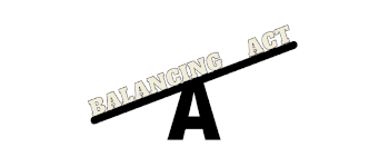 A Balancing Act! logo