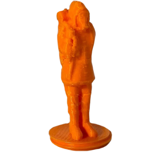 Man, Post Apocalypse, TB15, Orange Thumbnail