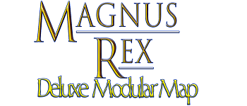 Magnus Rex: Deluxe Modular Map logo