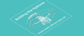 Building the Hydrone logo