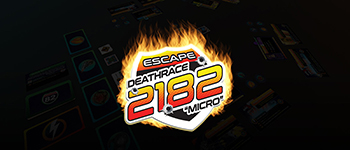 Escape Deathrace 2182 Micro logo