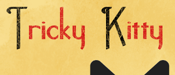 Tricky Kitty - Old Original logo