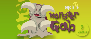 Monster Gab! logo