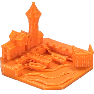 Harbor, Orange Thumbnail