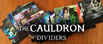 Cauldron Dividers (all sets) logo
