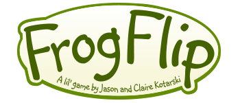 FrogFlip logo