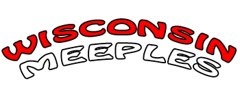 Wisconsin Flag Meeples logo