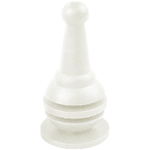 Bowling Pin, Large, White Thumbnail