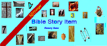 BibleStoryItemMemory Game logo
