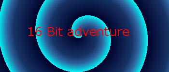 16 Bit Adventure logo