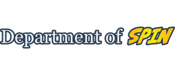 Department of Spin logo