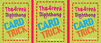 Greek Diphthong Card Trick logo