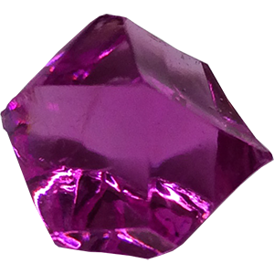 translucent purple stone