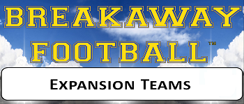 Breakaway Football Expansion Teams 10 logo