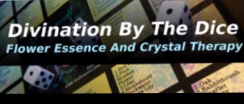 Divination by the Dice- Flower Essence And Crystal Therapy logo