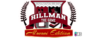 HILLMAN THE GAME ALUMNI EDITION logo