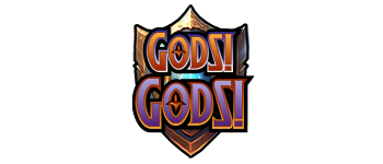 Gods! Gods! logo
