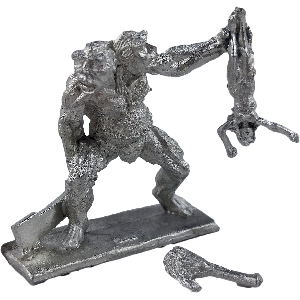 Two Headed Ogre w/ Captive Thumbnail