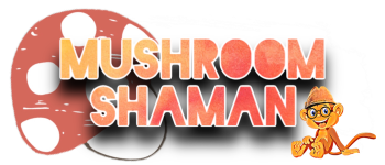 Mushroom Shaman: The Board Game logo