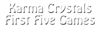 Karma Crystals - First Five Games logo