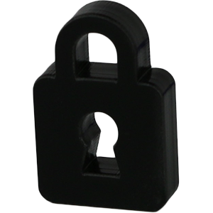 Padlock, Locked, Black Thumbnail