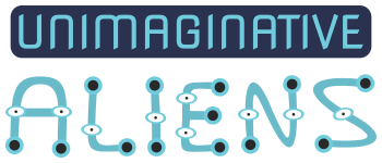 Unimaginative Aliens logo